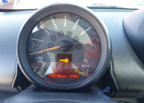 2016 Mini Countryman Cooper z USA, uszkodzony, nr VIN WMWZB3C52GWR49595